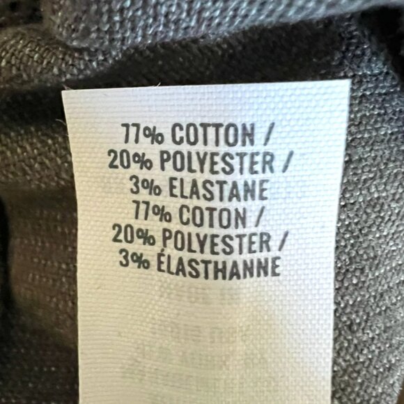 Aerie NEW Corduroy Overall In Charcoal Gray Size M - Picture 13 of 15